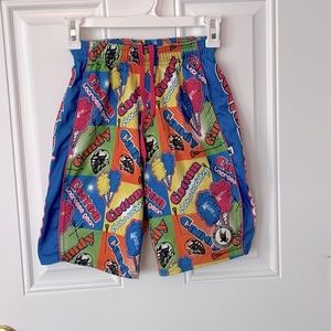 Cotton candy lacrosse shorts